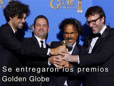 Golden Globe www.actoresonline.com  Actores online
