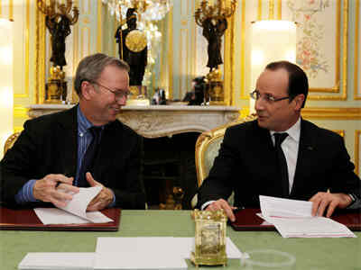 Hollande and Schmidt