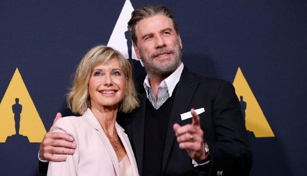 John Travolta, Olivia Newton-John y los 40 aos de "Grease"