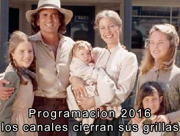 Programacion 2016: los canales cierran sus grillas