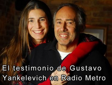 Romina Yan y Gustavo yankelevich