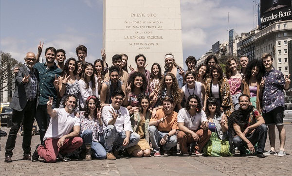 Ya est� el elenco definido para "Hair" versi�n Pablo Gorlero