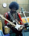 Hendrix y su guitarra favorita