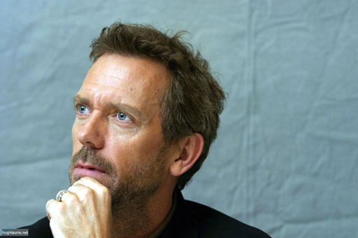 Actor Hugh Laurie