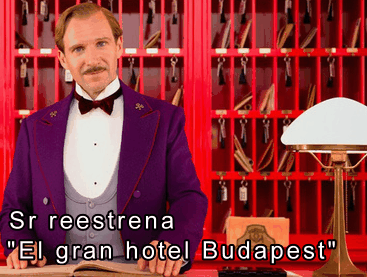 Grand Hotel Budapest - Actoresonline