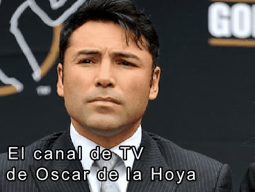 Oscar de la Hoya  www.actoresonline.com