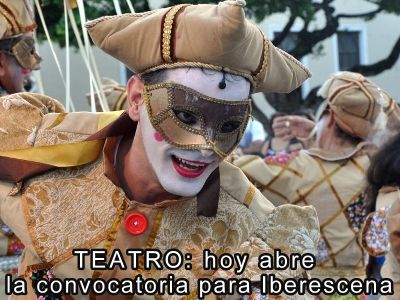 Teatro en Actoresonline.com  Hoy abre la convocatoria para Iberescena 2016/17