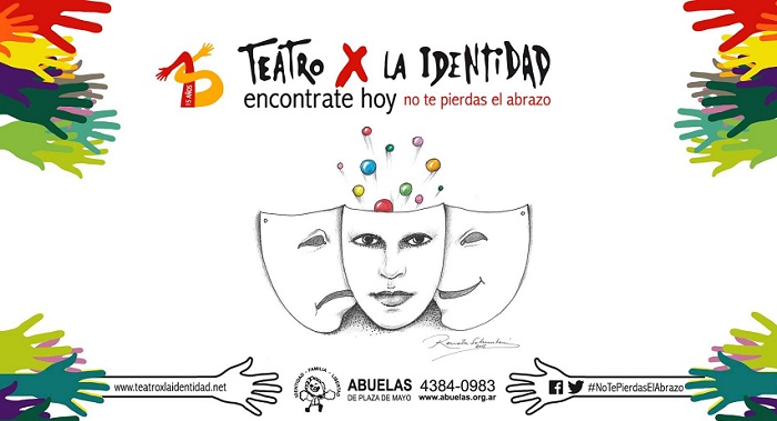 Comienza una nueva edicin de "Teatro por la Identidad" 