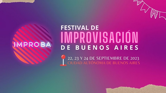 Se viene el primer Festival de Improvisacin Teatral de Buenos Aires