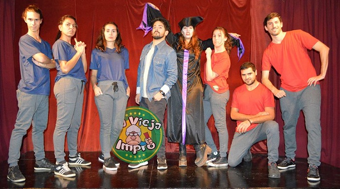 "Tu vieja impro": improvisar es VIVIR el momento