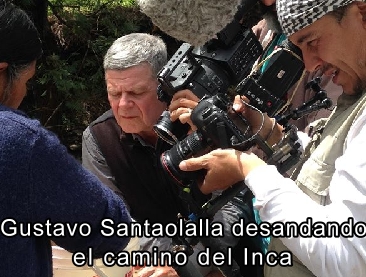Gustavo Santaolalla desanda el Camino del Inca