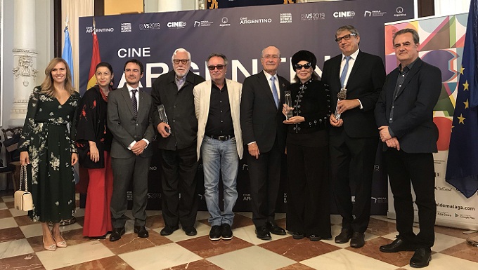 Homenaje al INCAA en Mlaga a 60 aos de su creacin