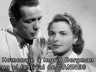 Homenaje a Ingrid Bergman en el Festival de Cannes   Actoresonline.com