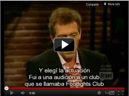 Hugh Laurie en Inside Actors Studio