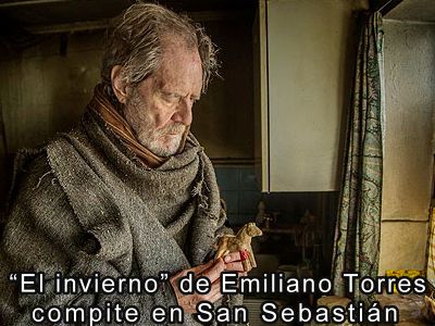 "El invierno" compite en San Sebastin