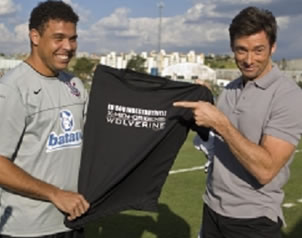 Ronaldo y Jackman