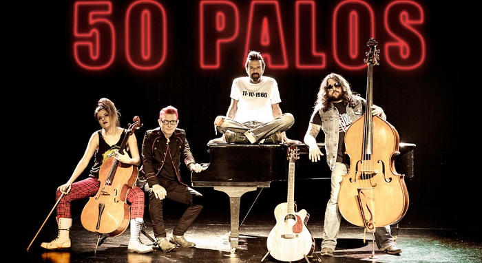 Jarabe de Palo regresa a la Argentina