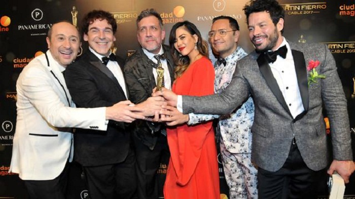 "La Jaula de la moda" se qued con el Martn Fierro de Oro