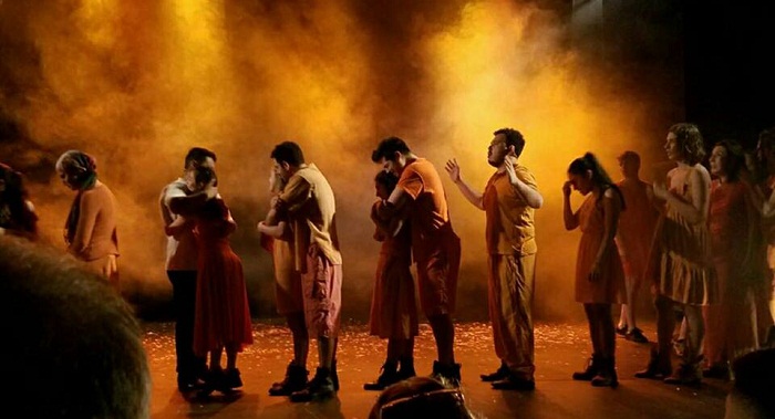 "Jonestown, tierra prometida" en el Teatro El Cubo