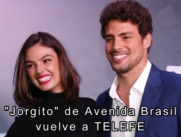 Jorgito, de Avenida Brasil vuelve a TELEFE