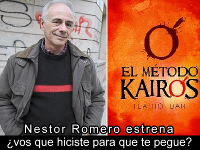 Nestor Romero estrena vos que hiciste para que te pegue?, 