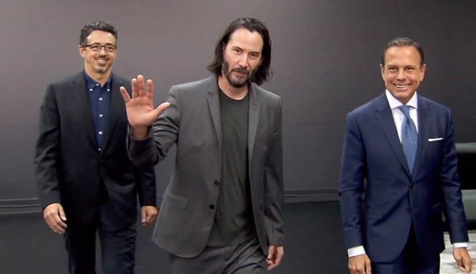 Keanu Reeves produce y protagoniza en Uruguay la serie �Conquest�