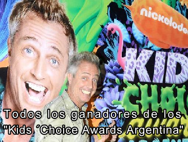Kids Choice Awards Argentina 2014