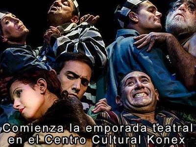 Comienza la temporada teatral en el Centro Cultural Konex 