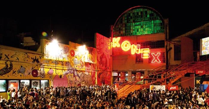 Festejos por los 10 aos de Ciudad Cultural Konex
