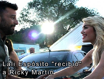 Lali Esposito y Ricky Martin 