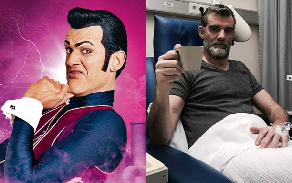 El adis a Robbie Rotten, el "malo" de Lazy Town