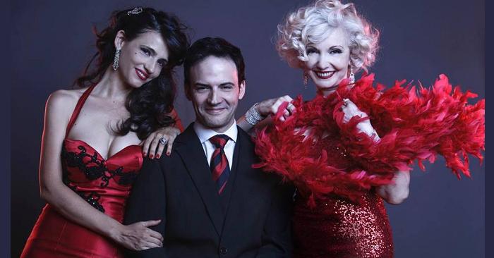 Cores, Carreras y Pardi suben a escena en  "La noche a cualquier hora"