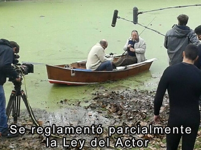 Se reglament parcialmente la Ley del Actor