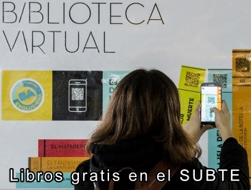 Libros gratis en el SUBTE