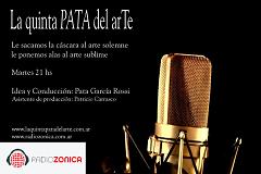 La quinta PATA del arte - Radio zonica