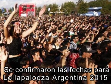 Lollapalooza 2015