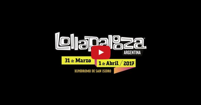 Toda la programacin de Lollapalooza