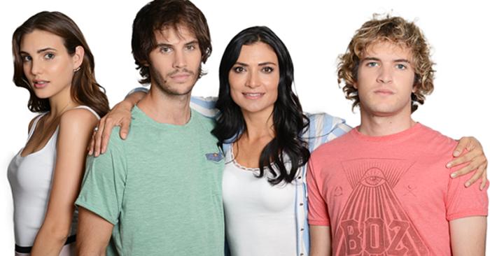"El regreso de Lucas" coproduccin de TELEFE y America TV de Per
