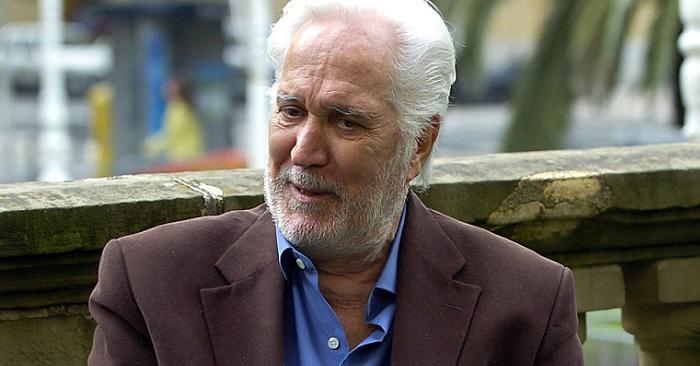 El actor Federico Luppi en estado delicado