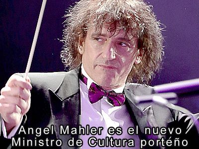 Angel Mahler es el nuevo Ministro de Cultura porteo