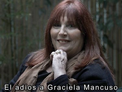 El adiós a Graciela Mancuso