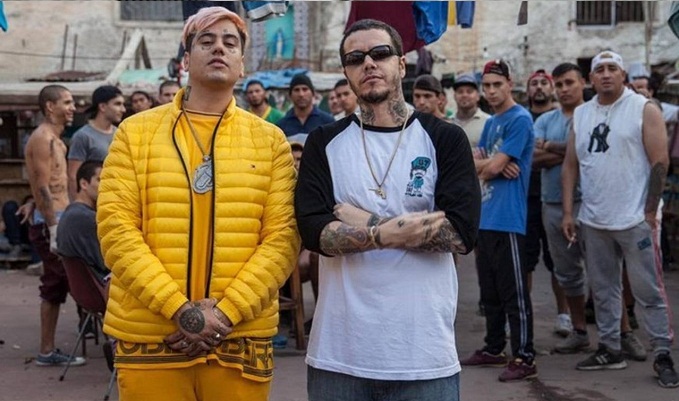 Estall� en las redes! "Entre cuatro paredes" el video de El Marginal 3