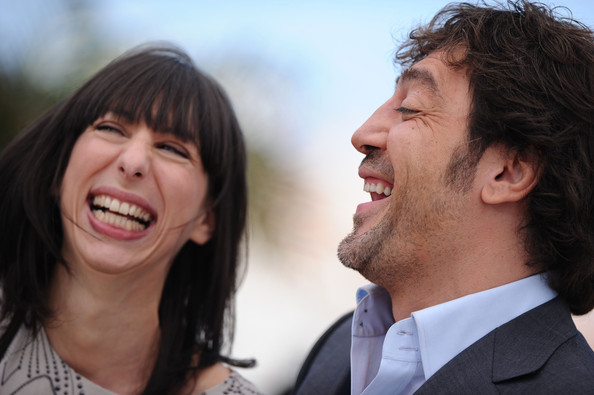 Actores Javier Bardem y Maricel Alvarez 