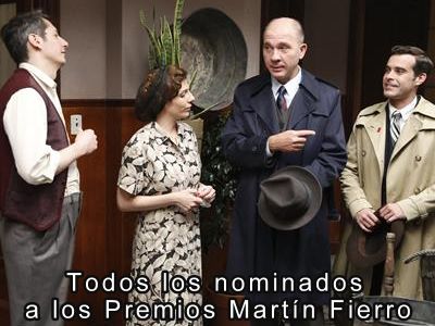 Todos los nominados a los Premios Martn Fierro