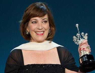 Carmen Maura recibe el premio Donostia