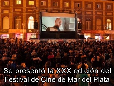 Se present la edicin numero 30 del Festival Internacional de Cine de Mar del Plata