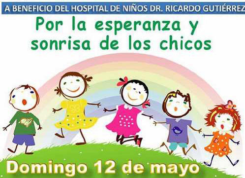 Mega Festival solidario del Hospital de Niños