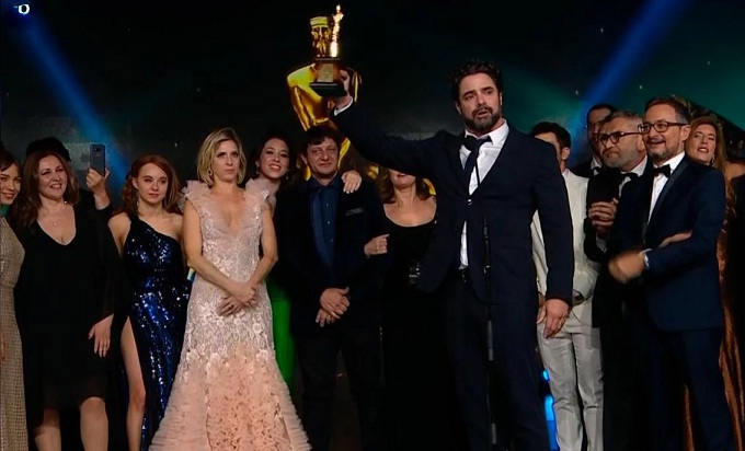 Mart�n Fierro cobertura exclusiva : El Oro fue para 