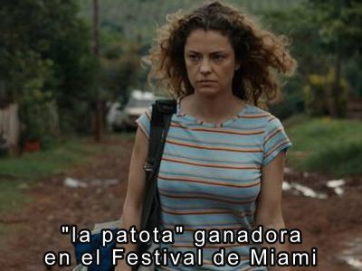 La patota ganadora en el Festival de Miami 