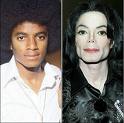 Michael Jackson, antes y despues del Crack